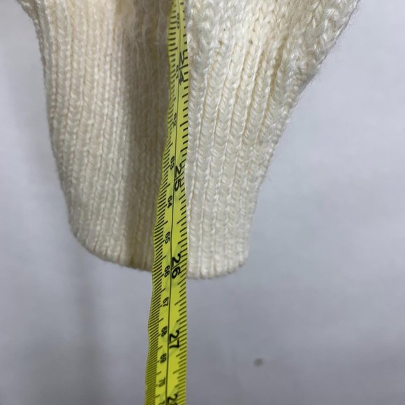 Vintage 90's Chinawear Pearl Embroidered Sweater Large - Picture 10 of 11